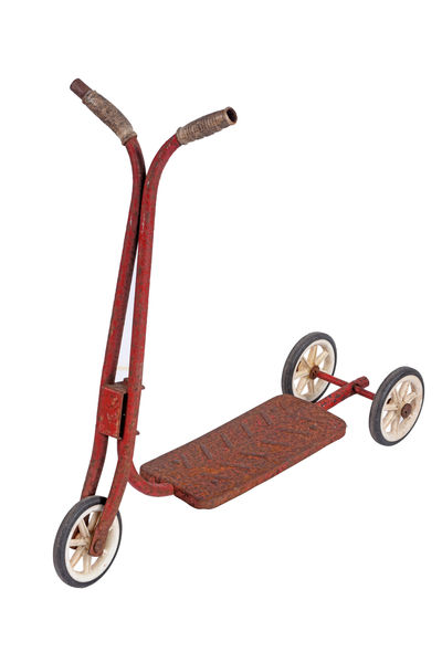 SOR27493 Винтажный детский самокат ijlbrown 