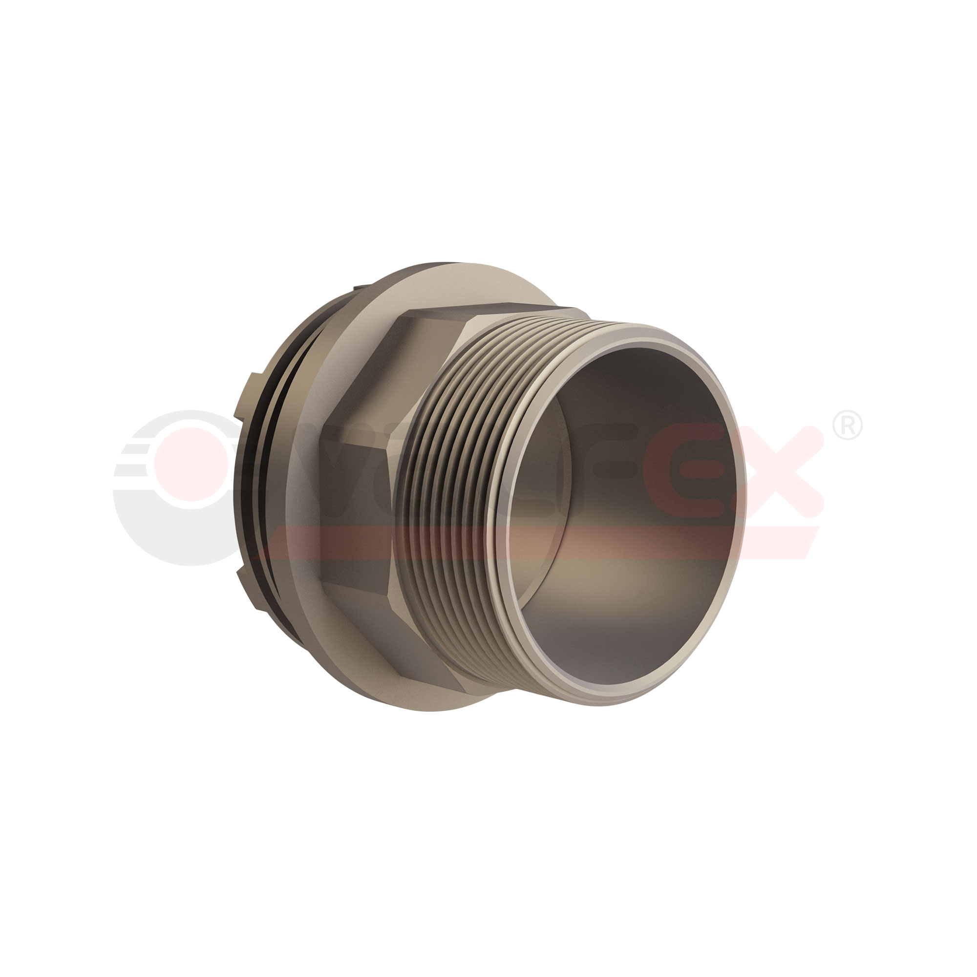 VF.021.000.212 Valfex Закладная под ключ для полипропиленовых фитингов, наружная резьба 