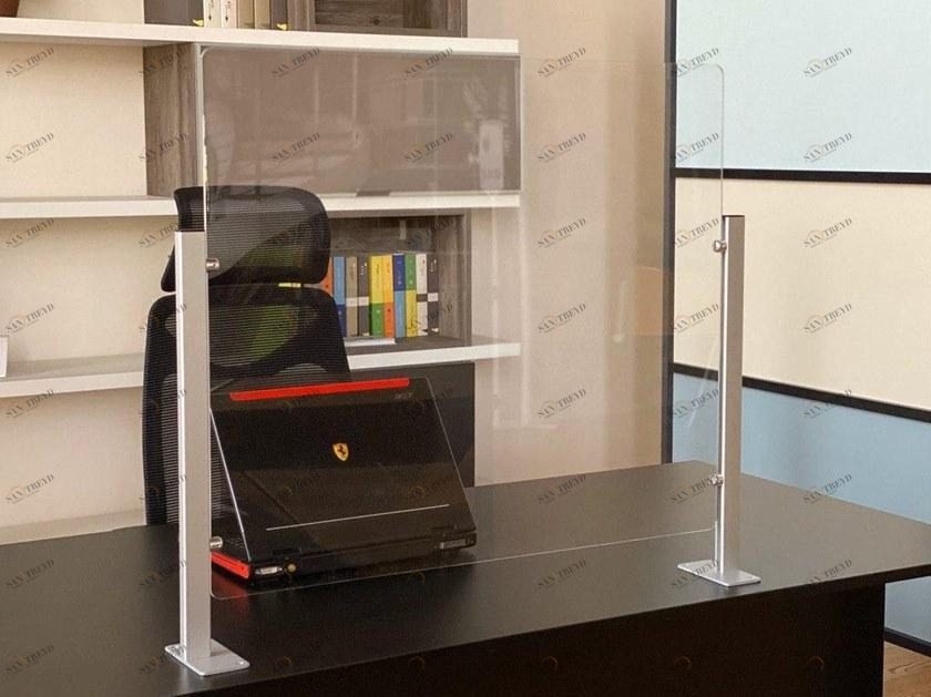 STUDIO T Перегородка стола из метакрилата с ножками Inuno sun-id-1495234