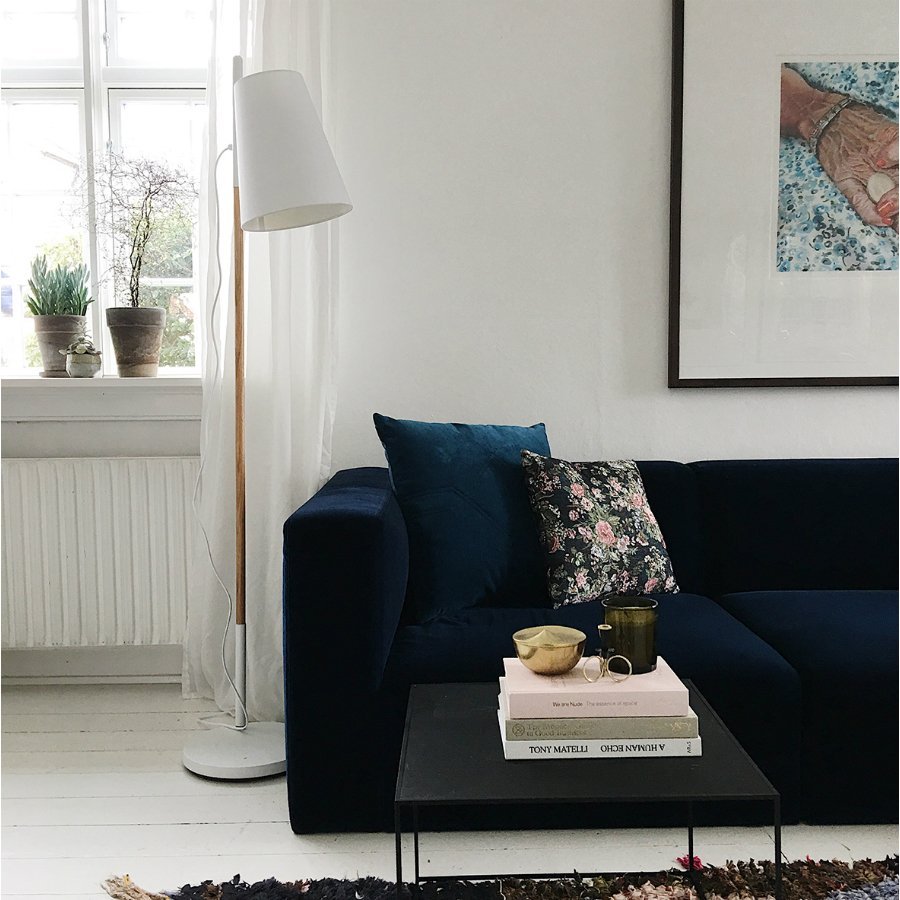 Торшер белый 168х37х30 см Hideout 63319_8066001 FRANDSEN  00-3880799 Белый  - Вид №1