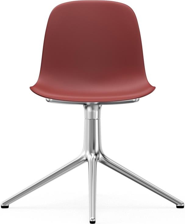 606005 Стул Swivel 4L Alu Red Normann Copenhagen Form - Вид №1