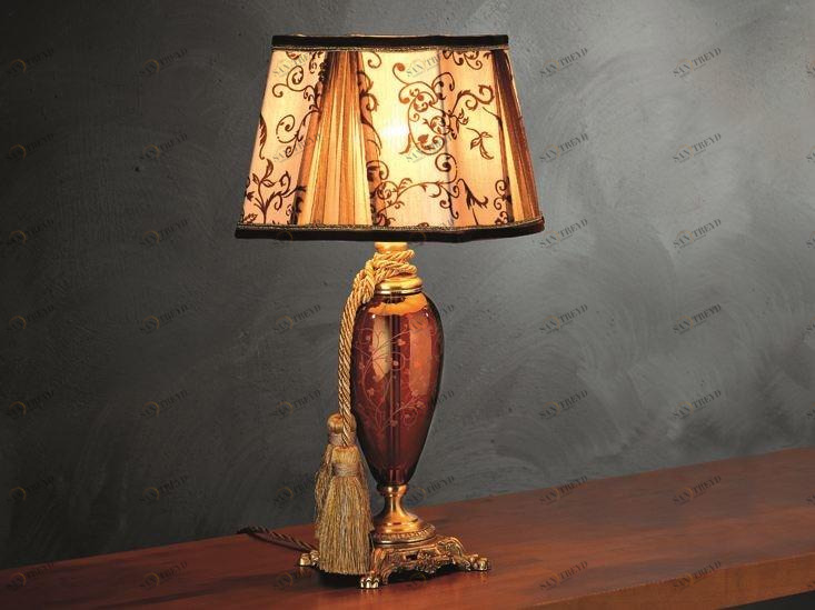 Euroluce Lampadari Настольная лампа Lady sun-id-1393296