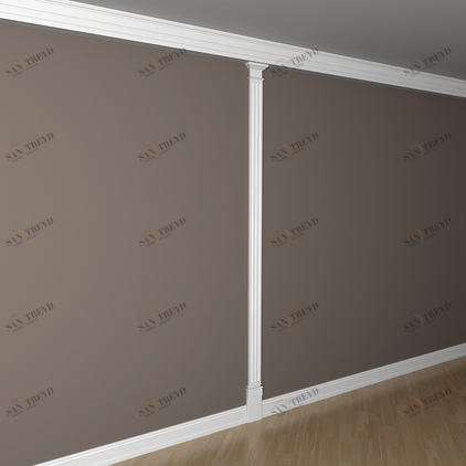 ЕВРОПЛАСТ 1.20.103 Пилястра Пенополиуретан 