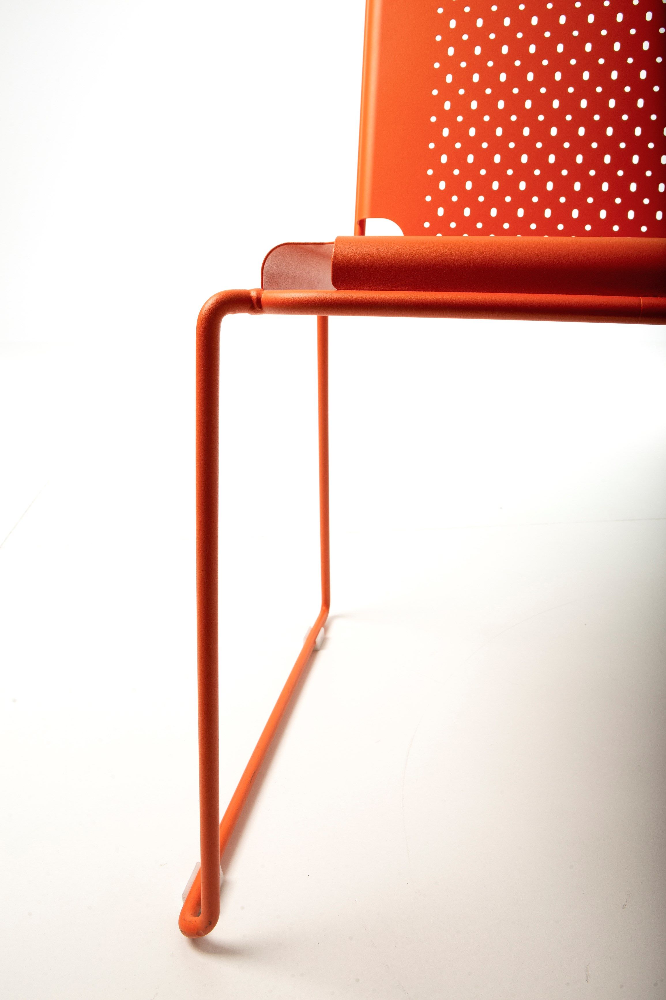 Штабелируемый стальной стул Officine Tamborrino STEELO ARCH-00076293 - Вид №3