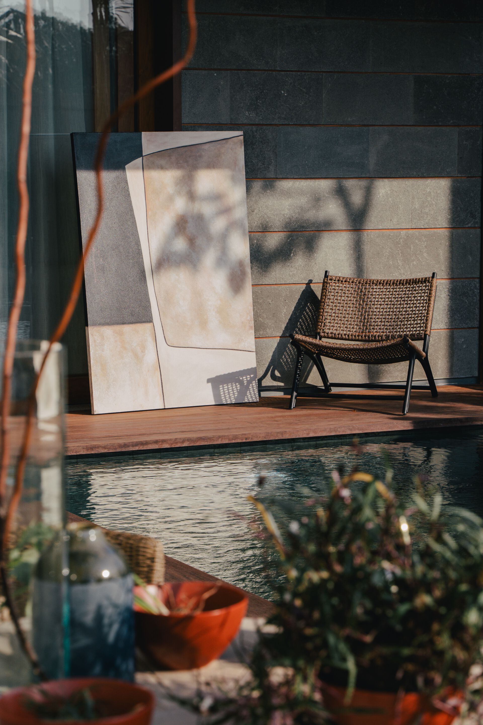 Садовое кресло из алюминия и синтетического волокна cbdesign Vienna Relax ARCH-00095215 - Вид №7