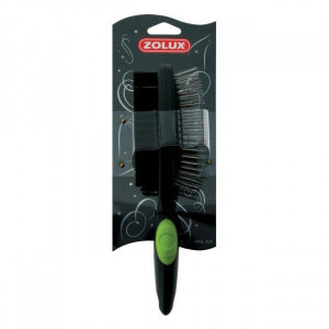 Т0040353 Расческа массажная + щетка бол. ZOLUX