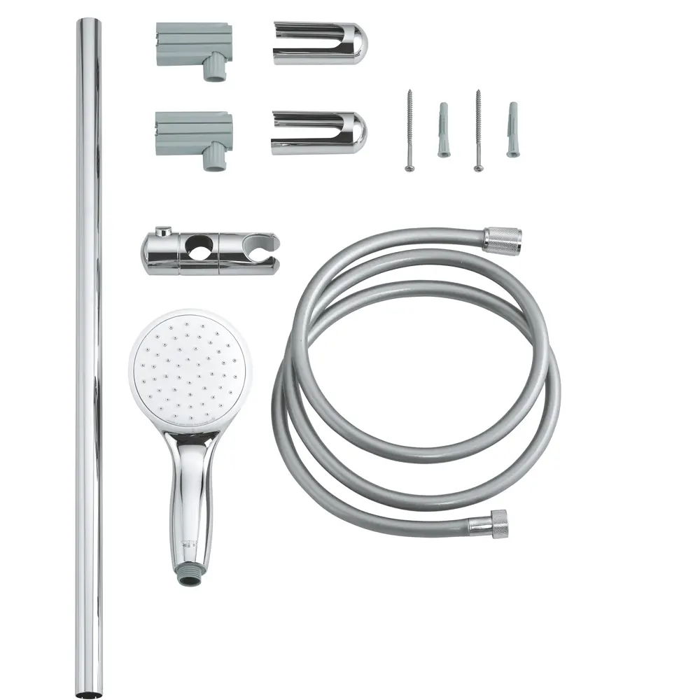Душевой комплект Grohe Vitalio Go 1 режим цвет хром 15695474 STLM-2196561 - Вид №1