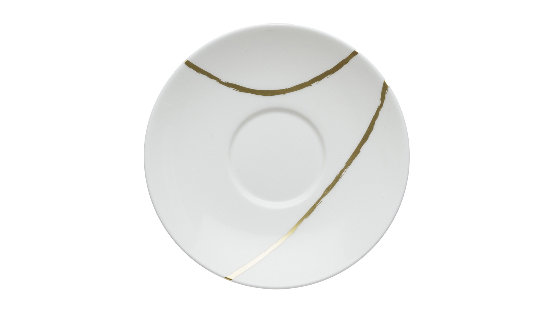 10672289 Royal Crown Derby Набор чашек чайных с блюдцем Royal Crown Derby Эскиз. Белый 350мл, 6шт, фарфор Фарфор  - Вид №4