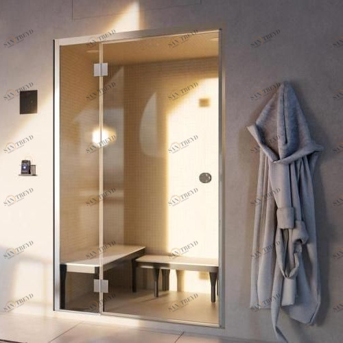 Дверь для хамама Ananda 25 Glass1989 Двери и окна для хамама Ananda GCF0006T50R