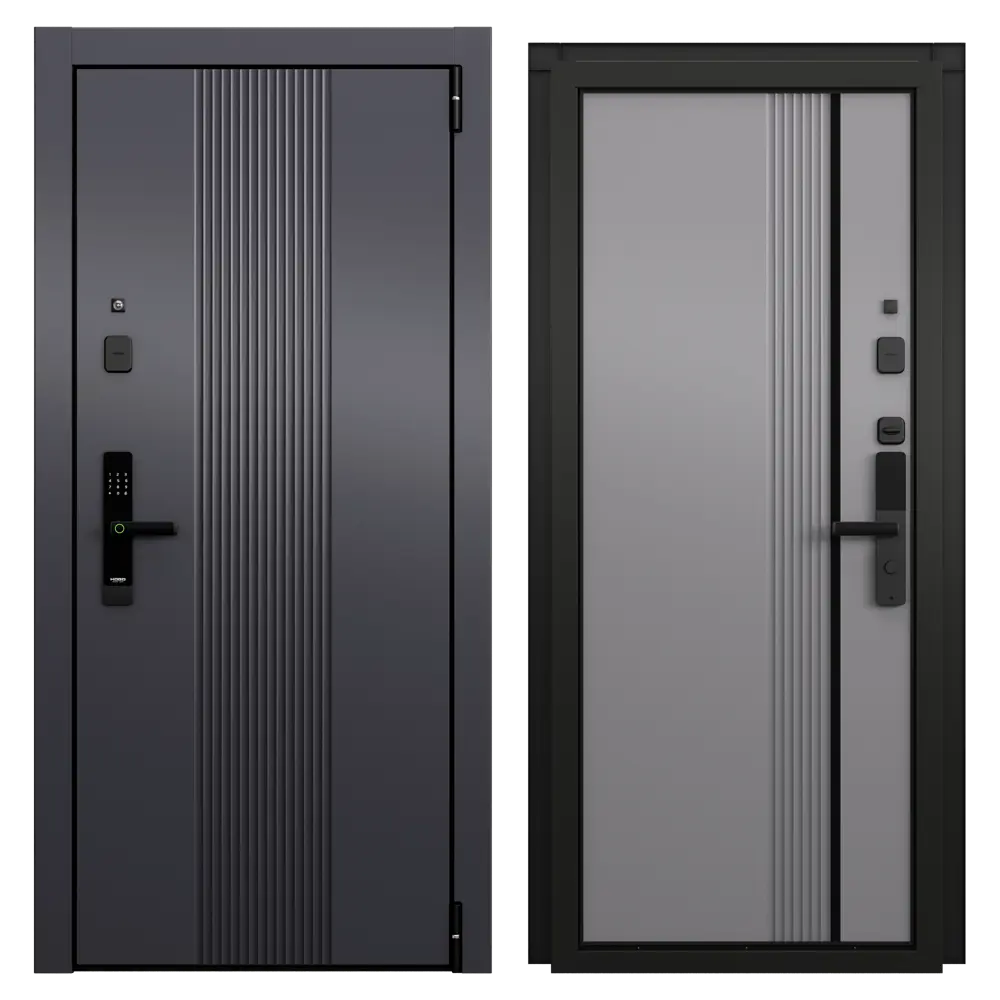 Входная дверь TOREX Протон Лайн Гриджио 95x205 см 89437235 STLM-1584497