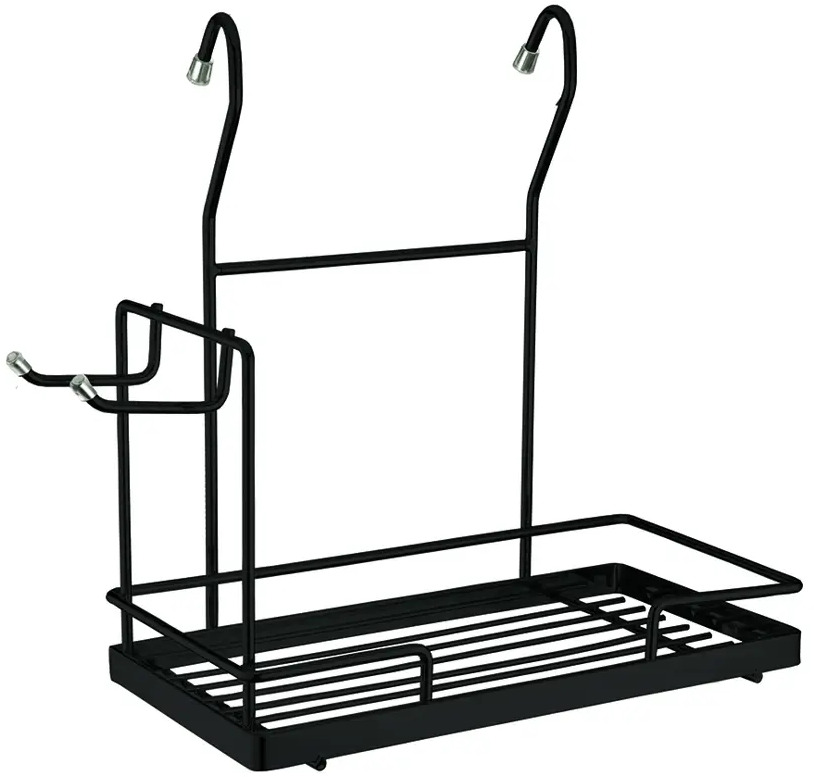 Навесная полка Lemax для кухонной утвари и миксера 87972045