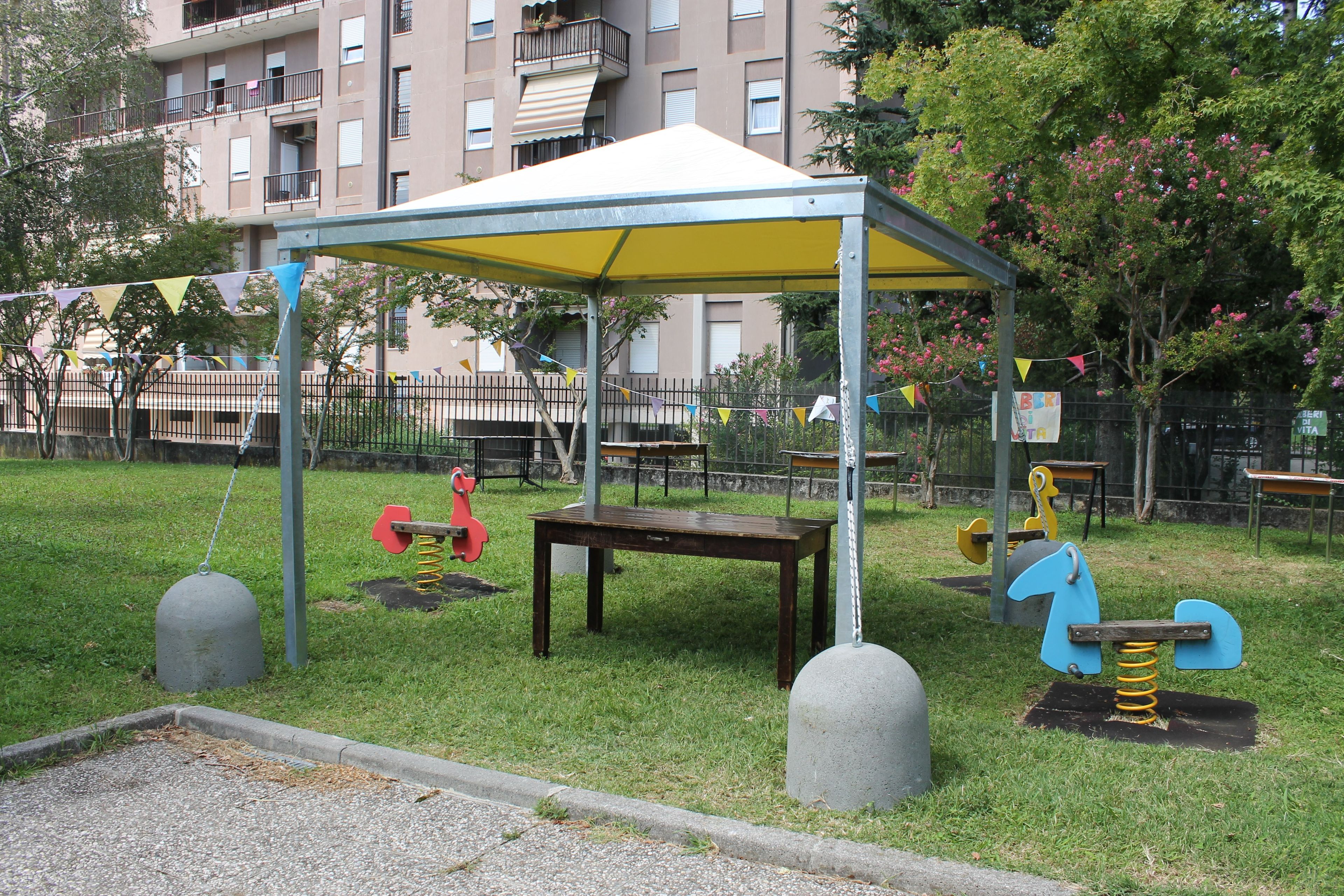 Высокопрочная стальная беседка SELVOLINA PRIMAVERA ARCH-00105442 - Вид №5