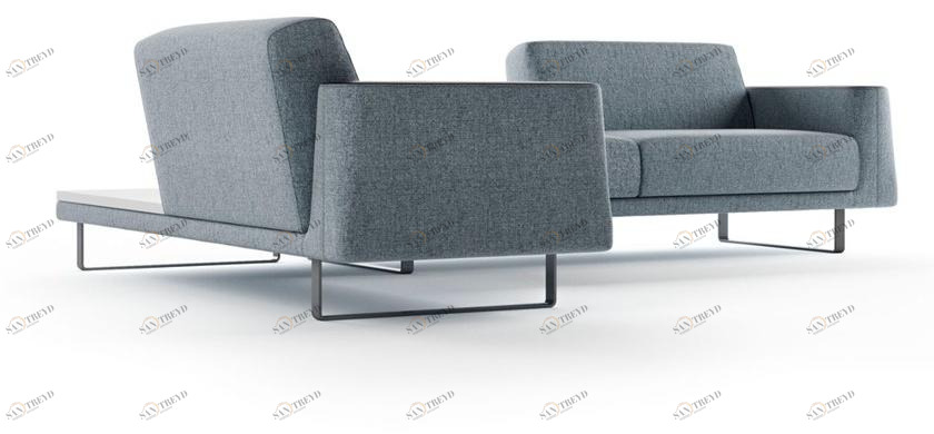 Quadrifoglio Тканевый секционный диван-основание Avana sun-id-1412533