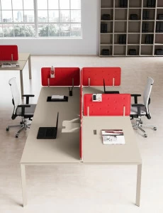 Las Mobili Звукопоглощающая перегородка стола Oyo