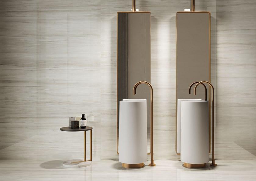 Italgraniti Настенная / напольная плитка из керамогранита с эффектом мрамора Lux experience sun-id-1411267 - Вид №5