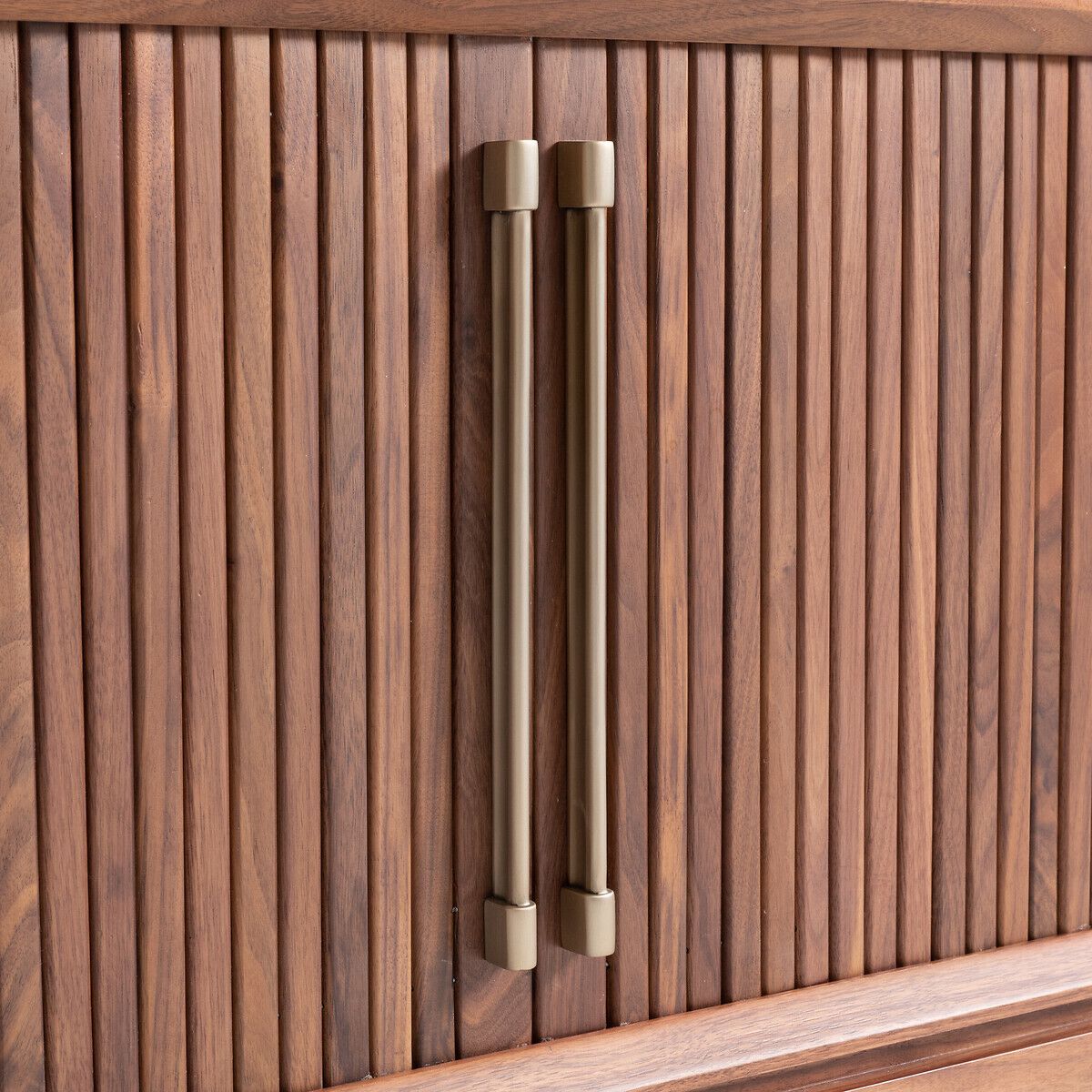 Деревянный шкаф для телевизора с раздвижными дверями AMPM LIAMCA ARCH-00093925 - Вид №4