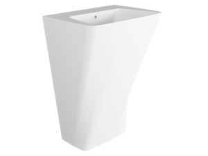 Керамическая отдельно стоящая раковина