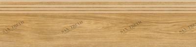 Ступень Граните Вуд Классик медовый матовая 1200x300 Керамика Будущего sun-id-331946