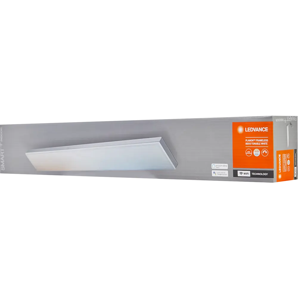 Безрамный накладной светильник WiFi 27 Вт IP20, 80X10 мм, 2000 Лм LEDVANCE STLM-2008285 - Вид №10