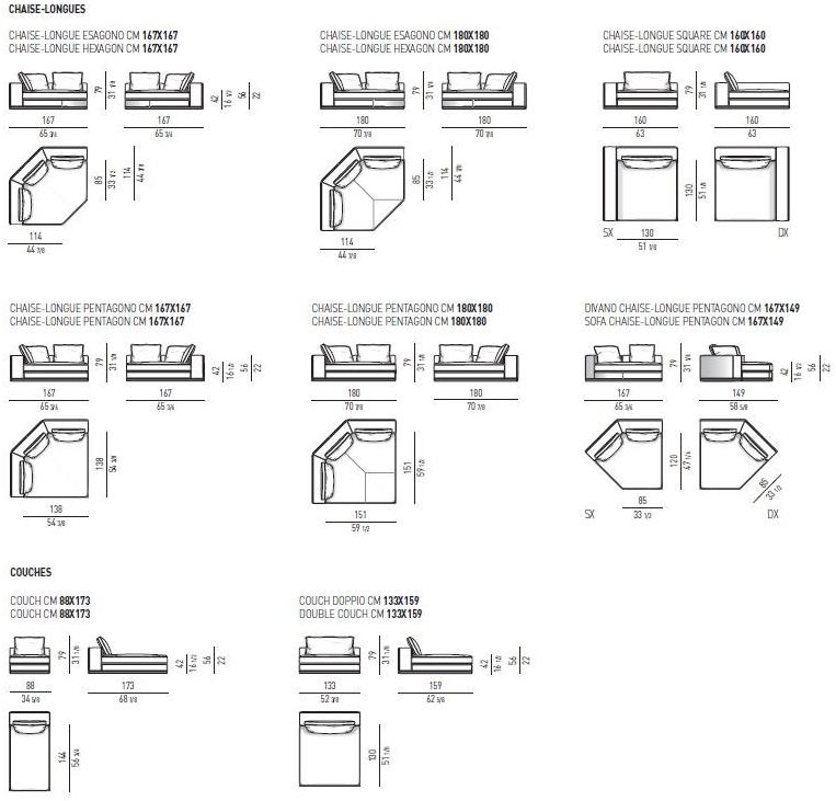 Minotti Диван West sun-id-1450462 - Вид №10