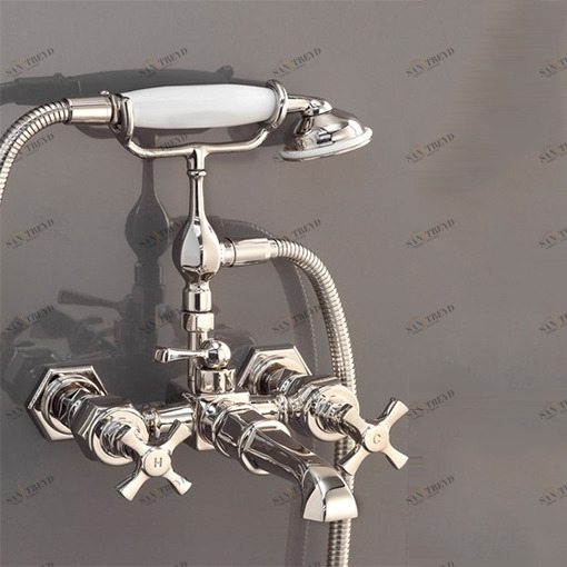 Смеситель настенный для ванны ADNJ34NK Devon Devon JUBILEE Devon&Devon