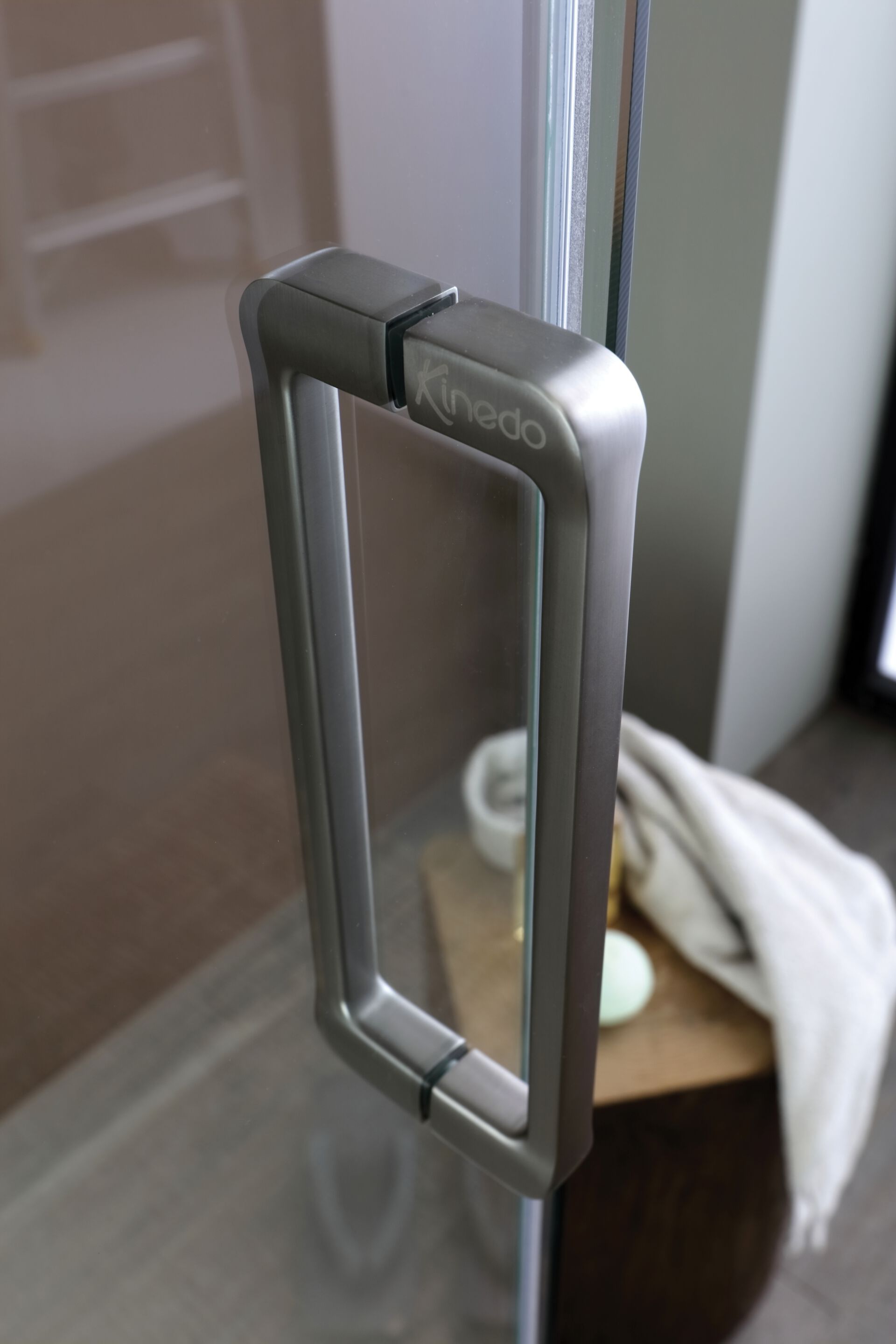 Нишевая душевая кабина с раздвижной дверью Kinedo Ekinox ARCH-00054030 - Вид №1