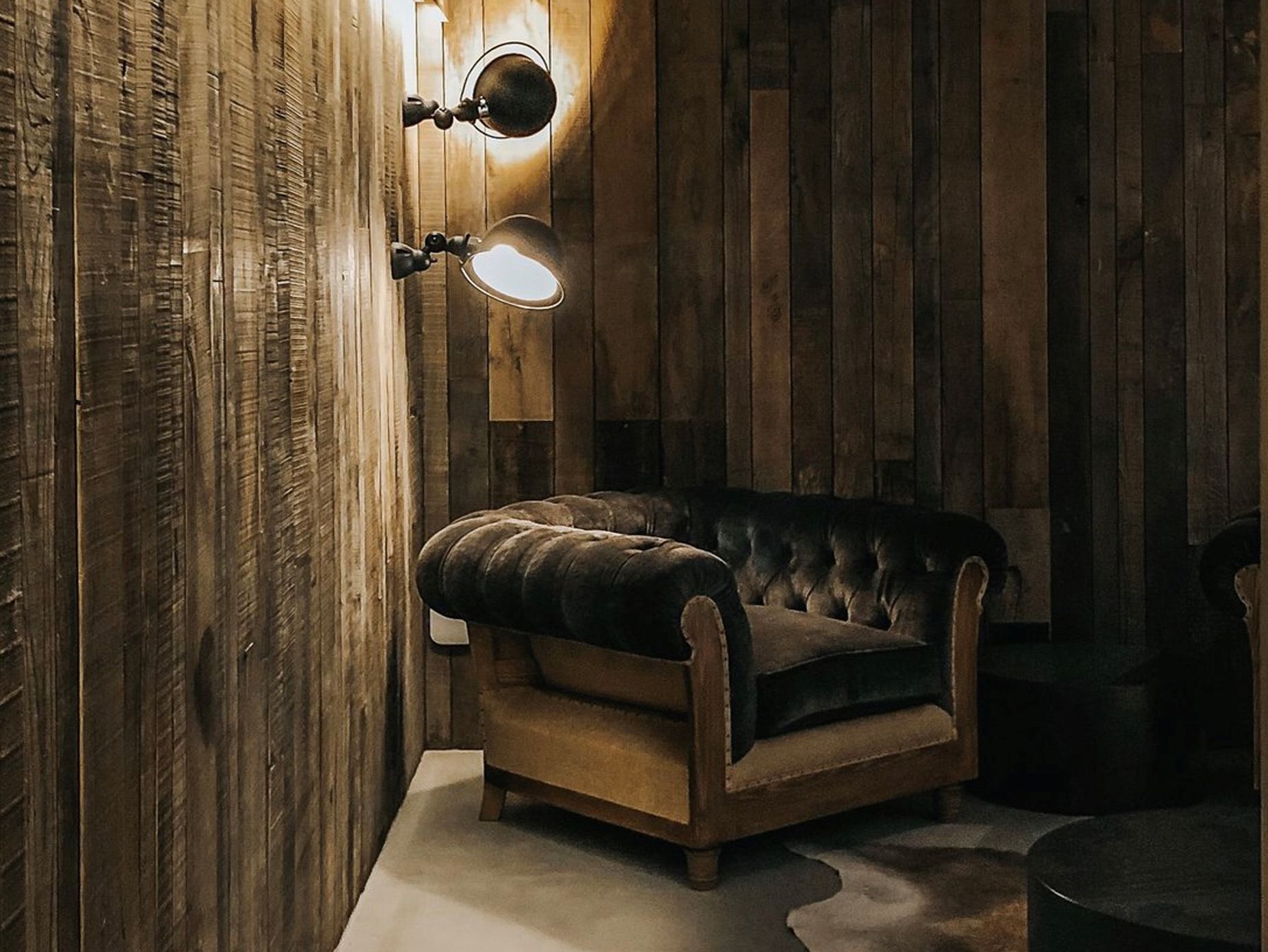 Тканевое кресло с подлокотниками CREARTE COLLECTIONS Chesterfield Loor Essence ARCH-00041741 - Вид №2