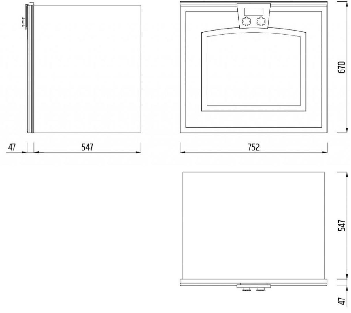 Officine Gullo Встраиваемая электрическая духовка с сенсорным экраном sun-id-1354462 - Вид №1