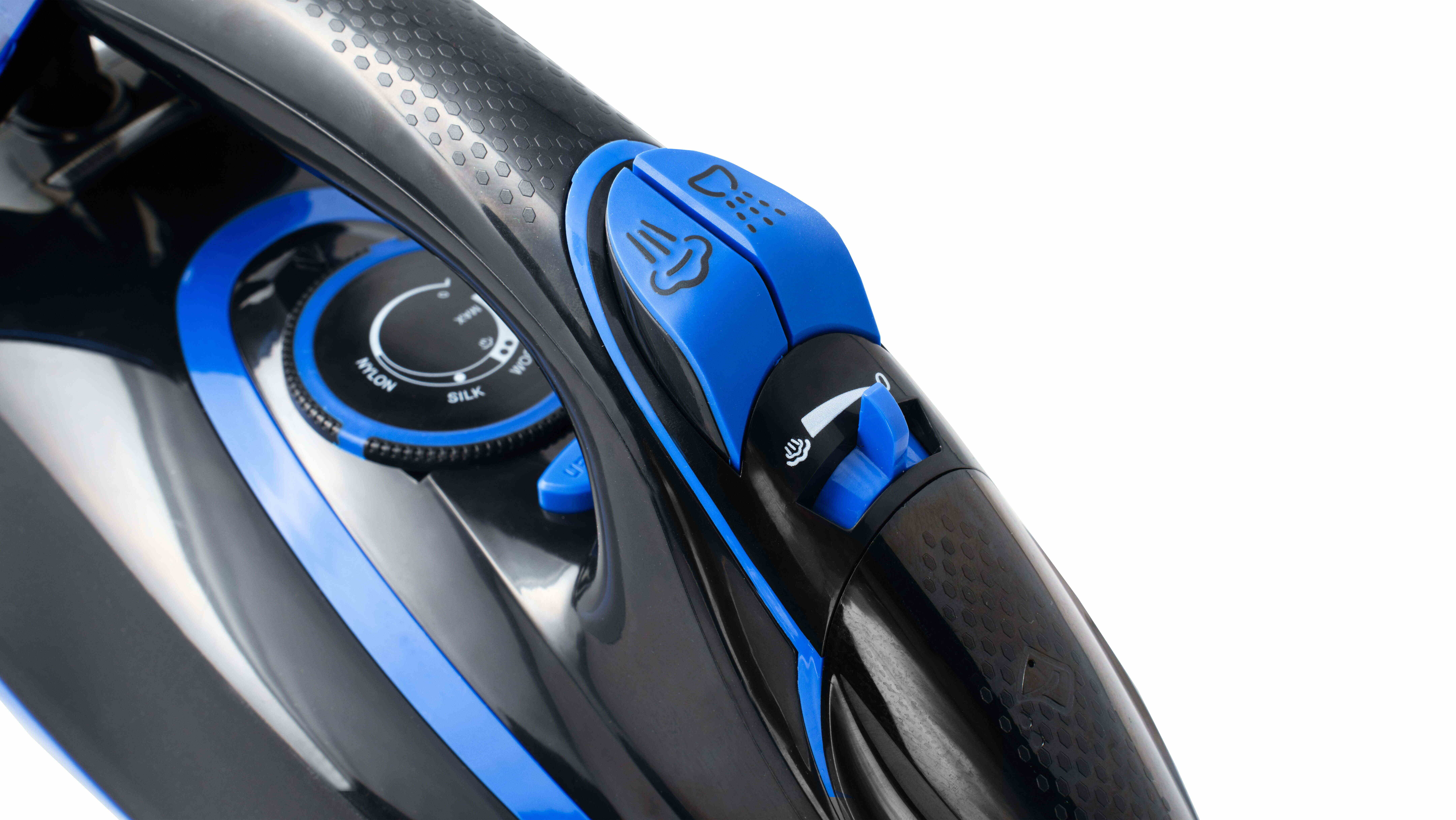 9037560 Утюг KRAFT KF-CI24204A черный STDN-0101200 - Вид №2