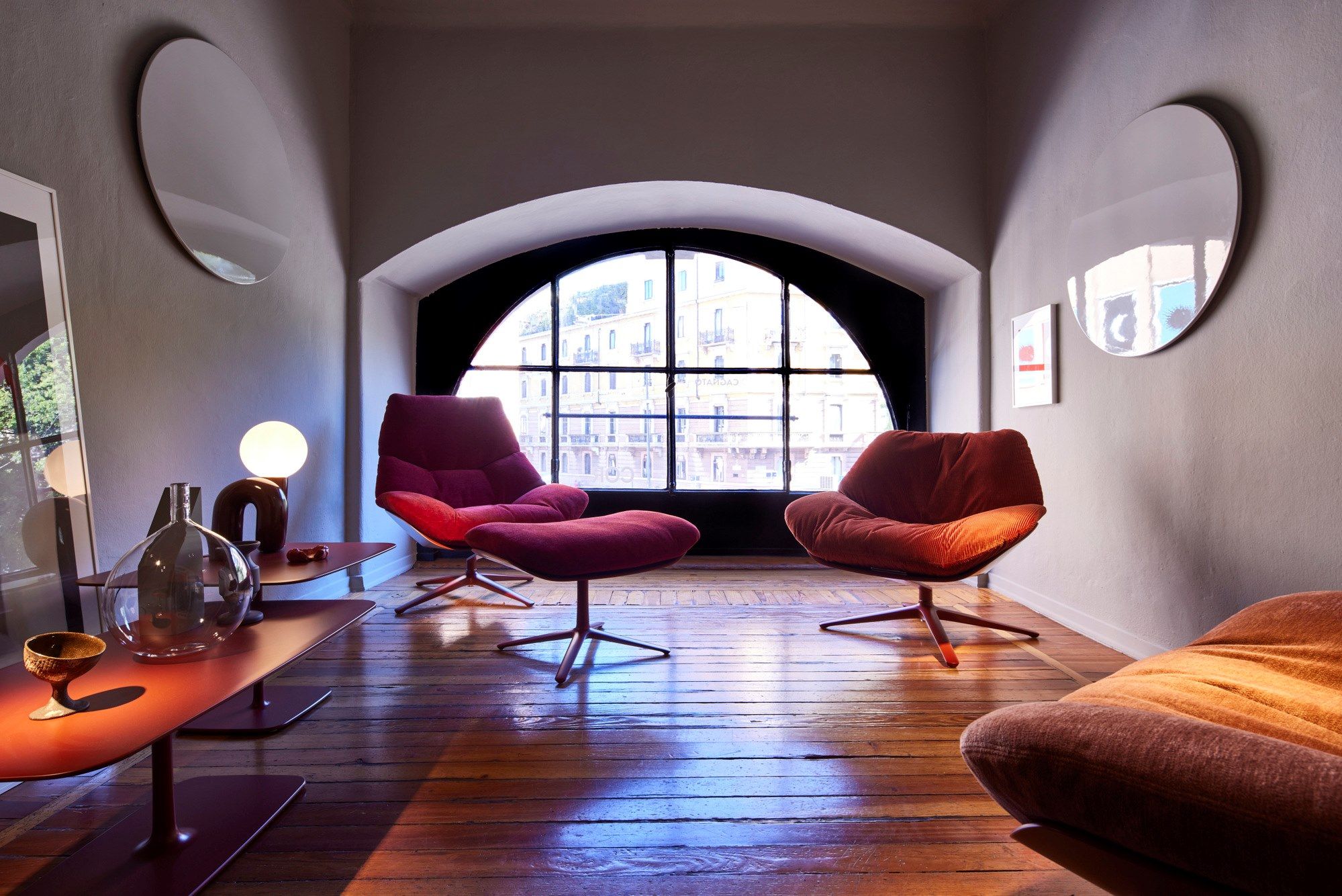 Кресло из ткани COR SHRIMP ARCH-00011095 - Вид №5