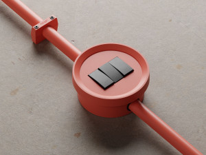 Окрашенная алюминиевая электрическая коробка