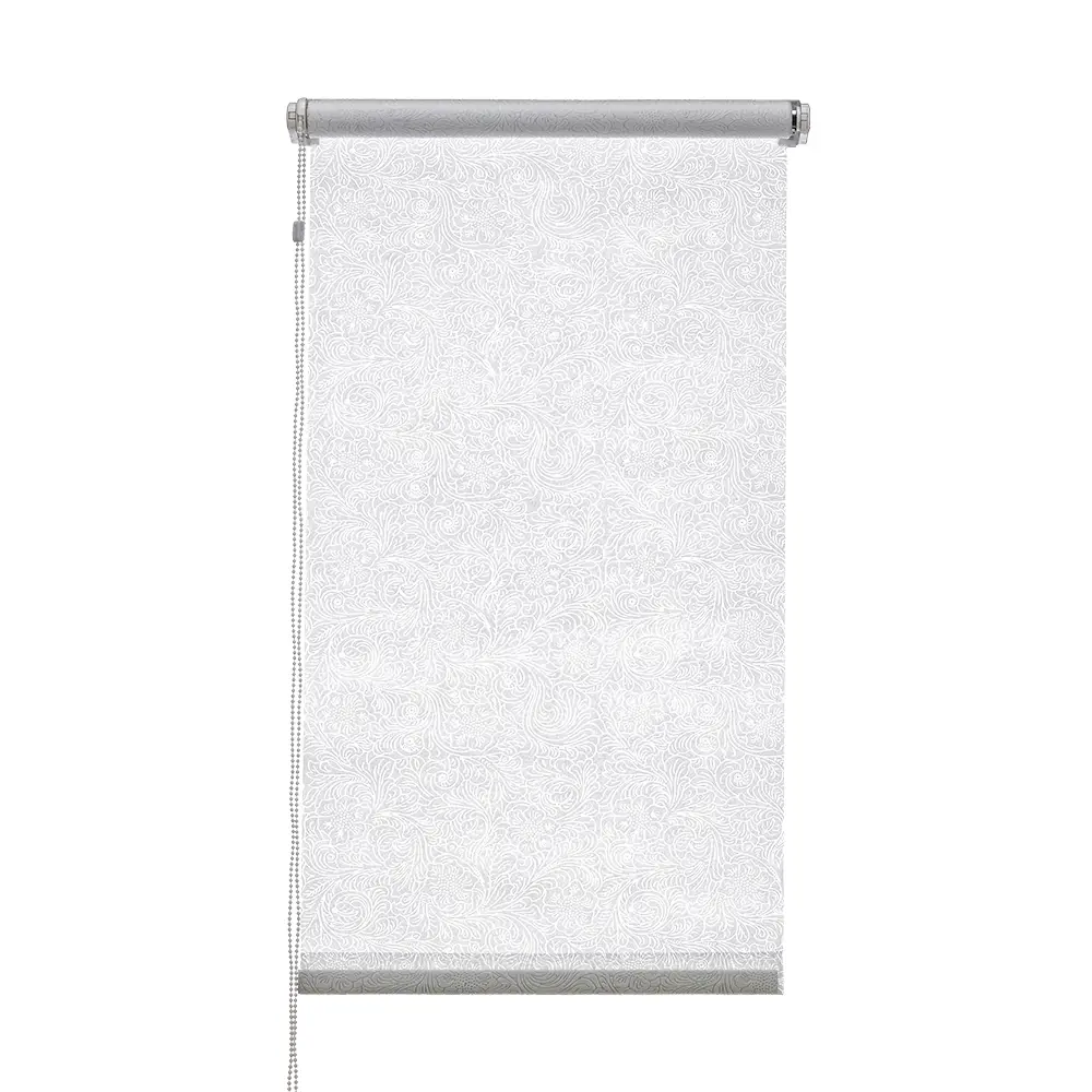 ЭСКАР Рулонная штора с растительным орнаментом 55×140 см 89354654 STLM-1568688