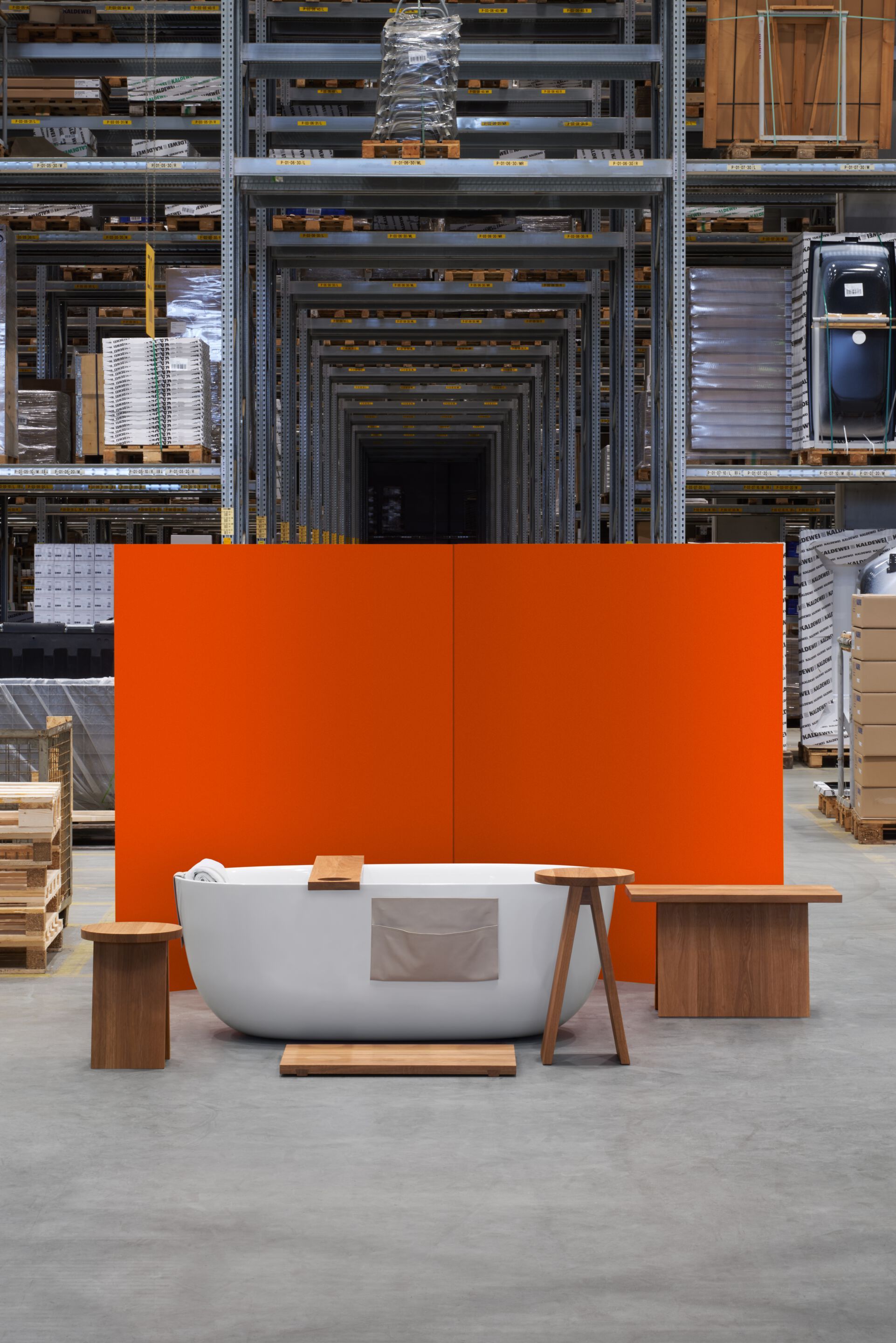 Кожаная сумка для халата KALDEWEI e15-KALDEWEI ARCH-00081728 - Вид №1