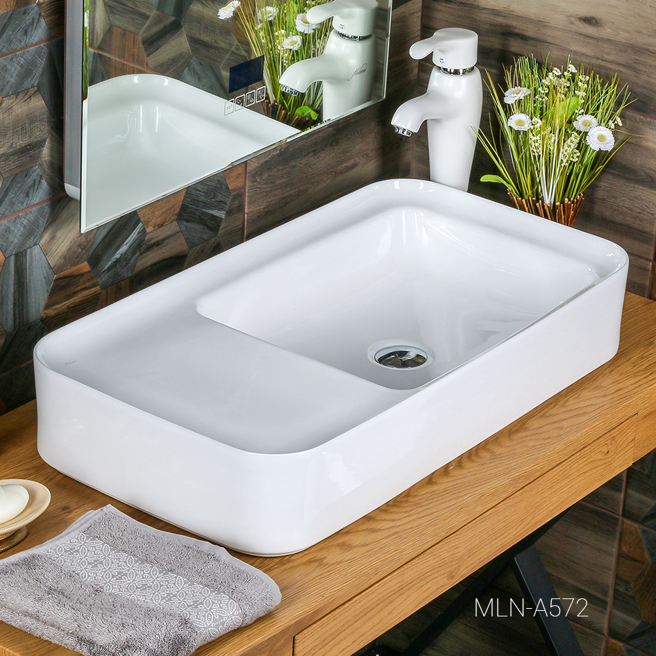 Накладная раковина melana mln-a572 A572-805