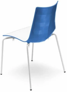 SCAB DESIGN Стул стальной штабелируемый Zebra