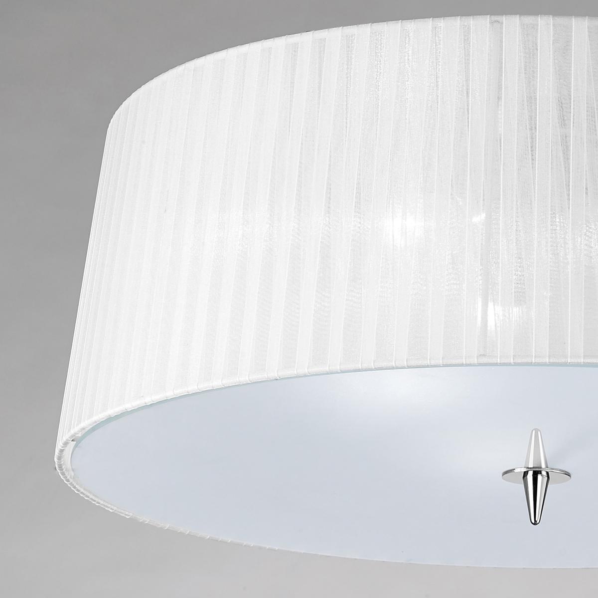 006344 Потолочный светильник (хром) Mantra Loewe - Вид №2