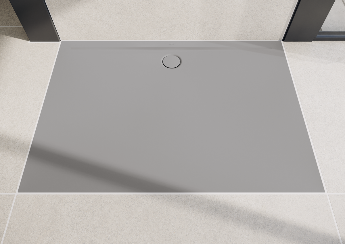 Душевой поддон KALDEWEI Сталь эмалированная 1612-1 446 теплый серый 30 1612-1446 - Вид №6
