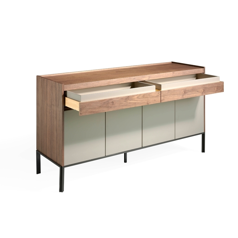 072696 Сервант деревянный BRG1701-3 Angel Cerda 