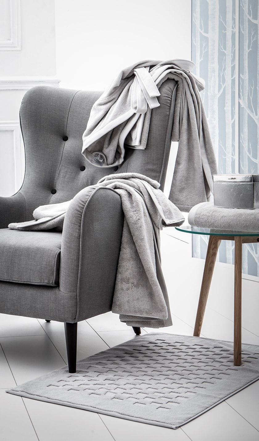 Alexandre Turpault Комплект махровых полотенец из хлопка Essentiel sun-id-1400059 - Вид №6