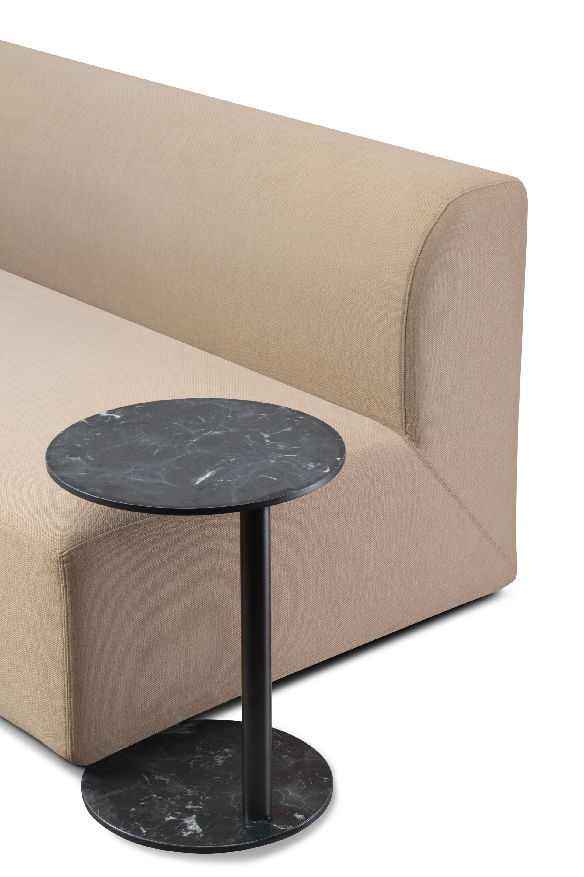 Металлический журнальный столик с столешницей Compactop® GABER KICKI ARCH-00045511 - Вид №5