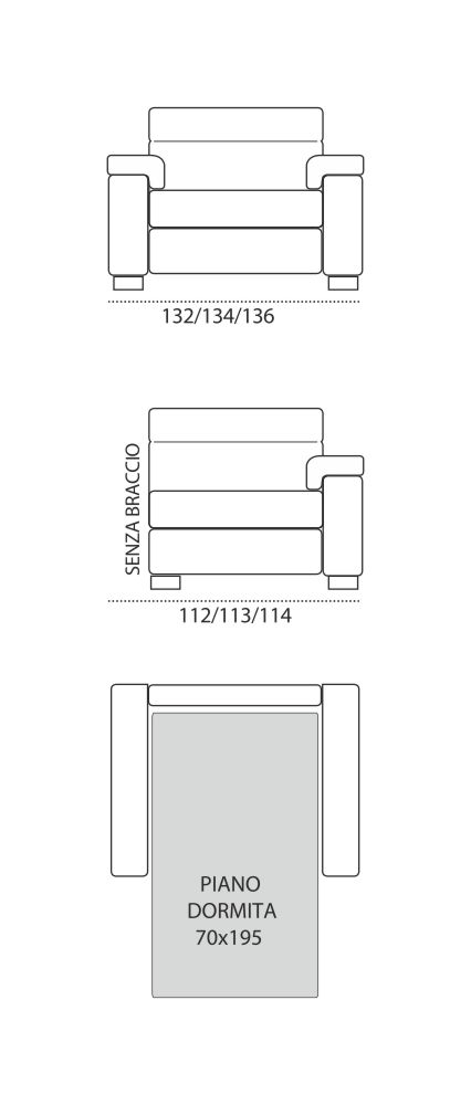 Диваны Divano 2 Posti – 2 Relax Spaziorelaxitalia  Europa Europa Divano 2 Posti – 2 Relax - Вид №5