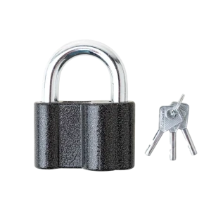 Навесной замок с ключом Armex 80x102 мм