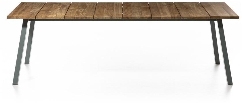 Gervasoni Прямоугольный садовый стол из тика Gervasoni outdoor sun-id-1389291 - Вид №1