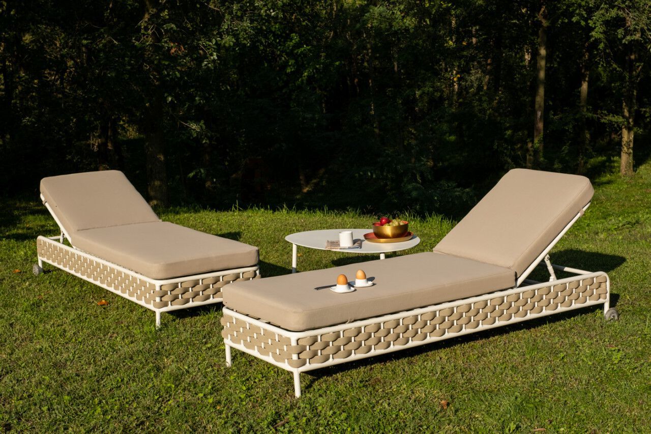 Шезлонг с откидной спинкой DRIGANI любовь ARCH-00038829 - Вид №6