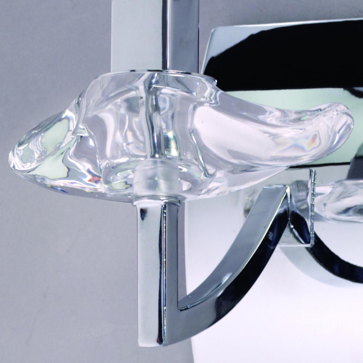 066736 Настенный светильник 1L черный Mantra Akira