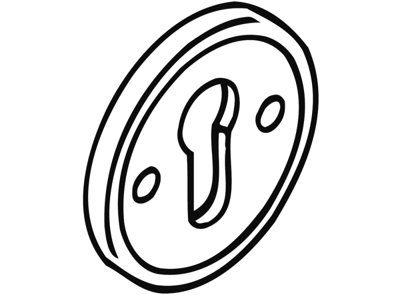 306.23PBESF базовый диск розетки HEWI System 111 | Polyamid  - Вид №7