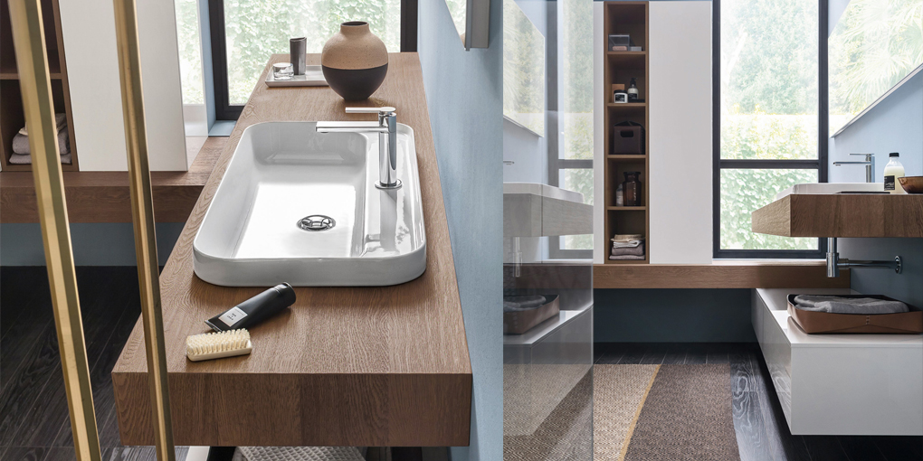 Комплект мебели для ванной 11 Arbi Harlem Collection - Вид №3