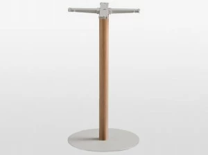 GABER Основание стола из стали и дерева