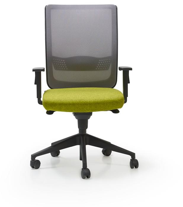 Quinti Sedute Офисное кресло из ткани с 5 спицами на колесиках sun-id-1505578 - Вид №1