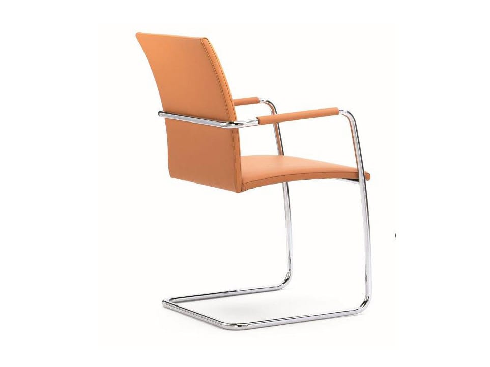 Консольный штабелируемый стул с подлокотниками Spiegels .pablo ARCH-00050139 - Вид №5